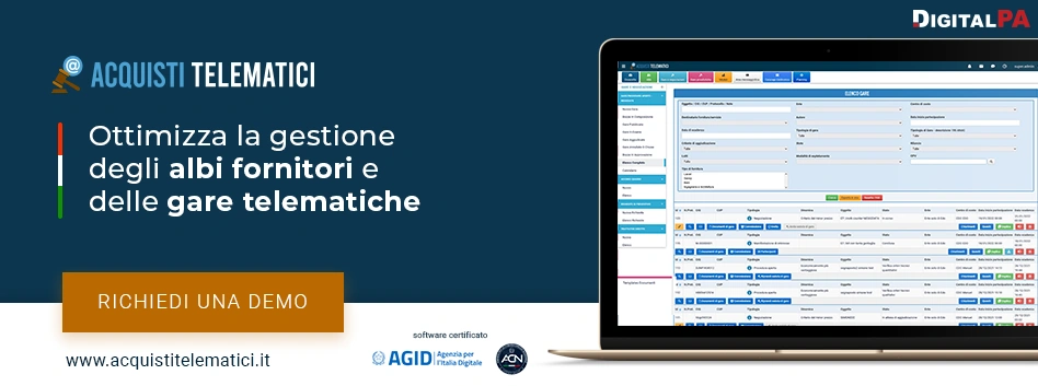 Acquisti Telematici software gestione gare telematiche