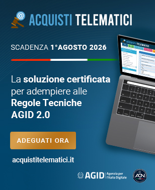 Scadenza adeguamento regole tecniche agid pad acquisti telematici