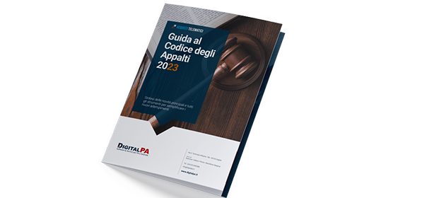 Scarica la brochure con le novità del nuovo Codice Appalti 2023