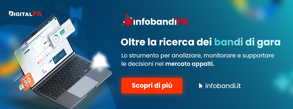Esempio motore di ricerca, bandi di gara, analisi appalti pubblici per operatori economici 