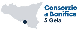 logo Consorzio di Bonifica 5 - Gela