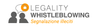 logo Legality Whistleblowing piattaforma segnalazione illeciti tutela whistleblower segnalatore