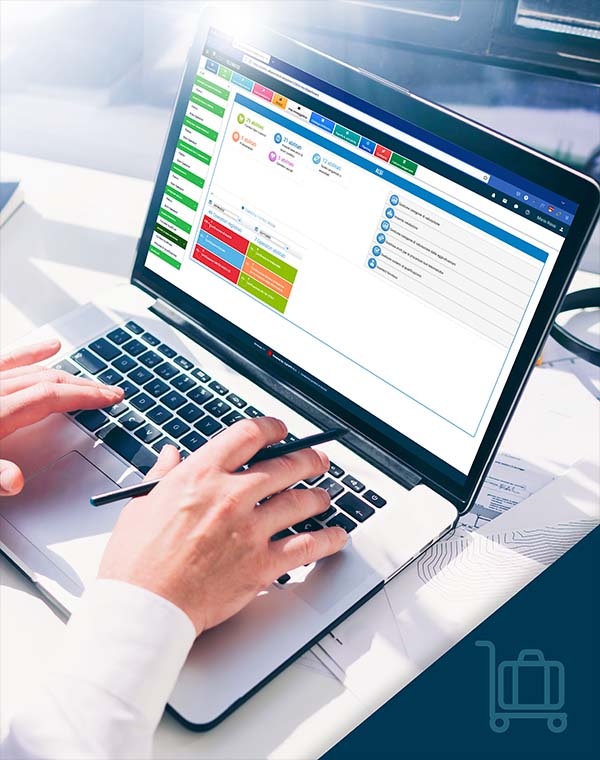 Schermata Vendor Rating valutazione fornitori