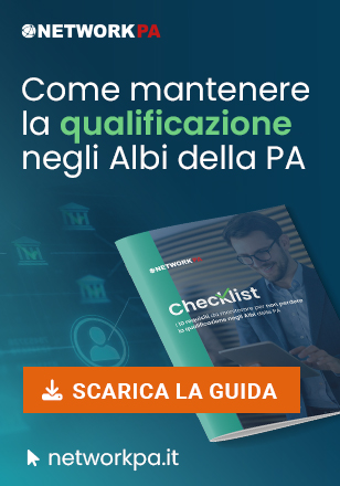 Scarica la guida per mantere la qualificazione negli Albi Fornitori