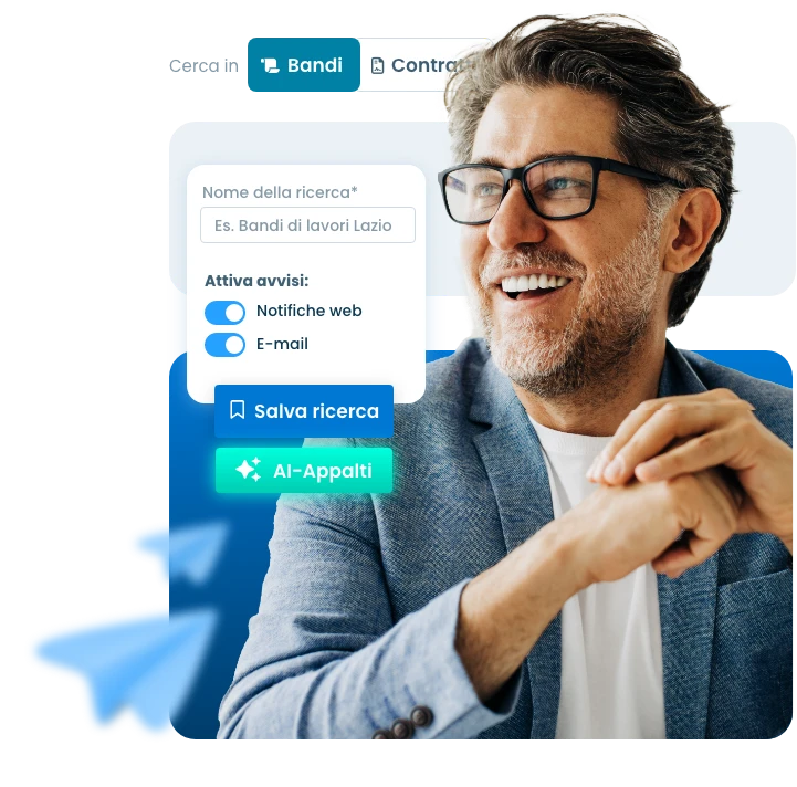 Aziende ricerca bandi supporto IA InfoBandiPA