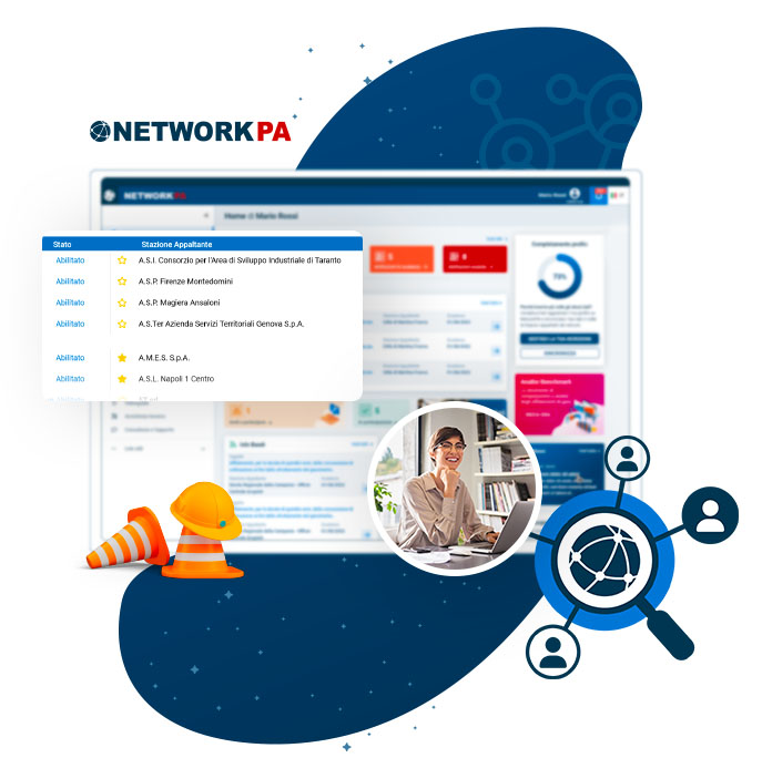 Opportunità di business per fornitori: iscriviti gratis a Networkpa