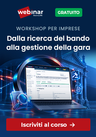 corso workshop dalla ricerca del bando alla gestione della gara ufficio gare