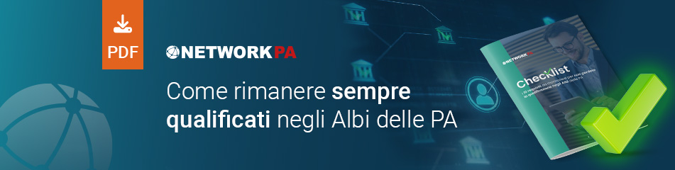 Checklist Digitale gratuita: i 10 requisiti da monitorare per mantenere la qualificazione negli Albi Fornitori della PA